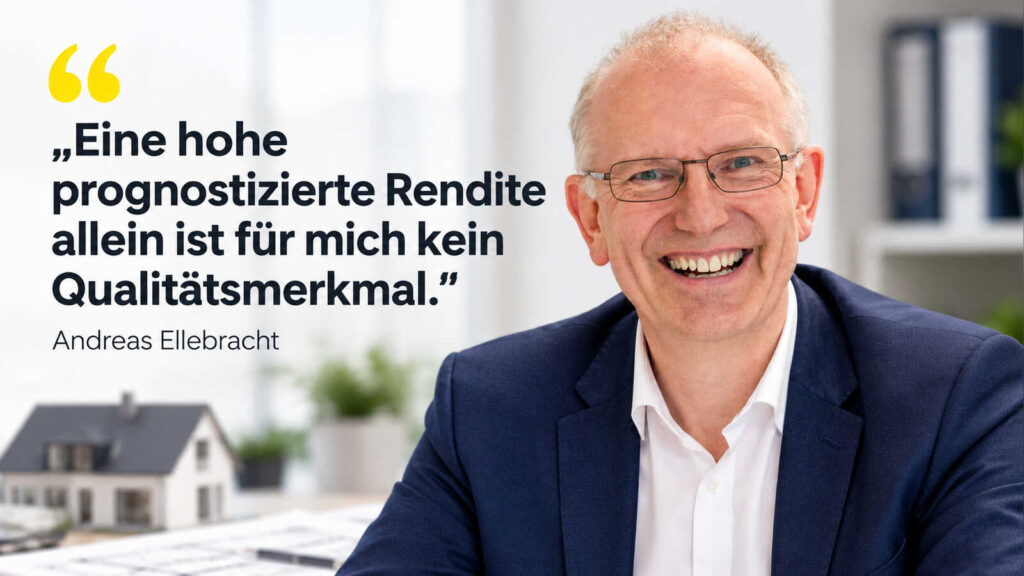 Andreas Ellebracht im Interview über die Pflegeimmobilie als Kapitalanlage